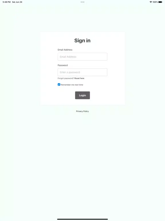 BigMentor iPad 应用截图