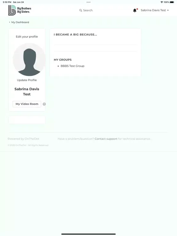BigMentor iPad 应用截图