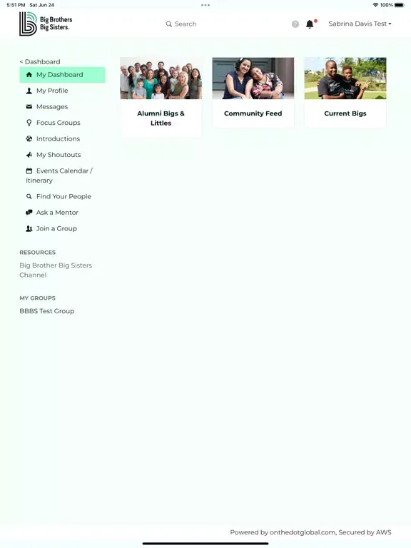 BigMentor iPad 应用截图