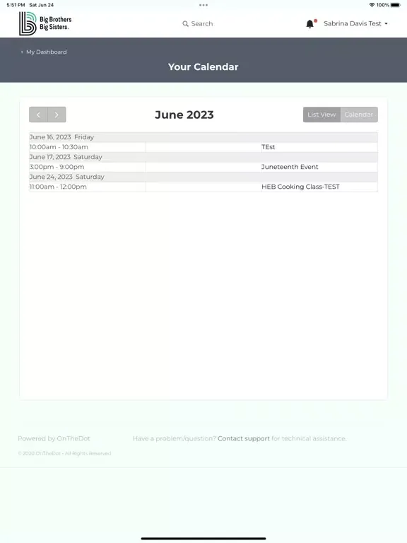 BigMentor iPad 应用截图