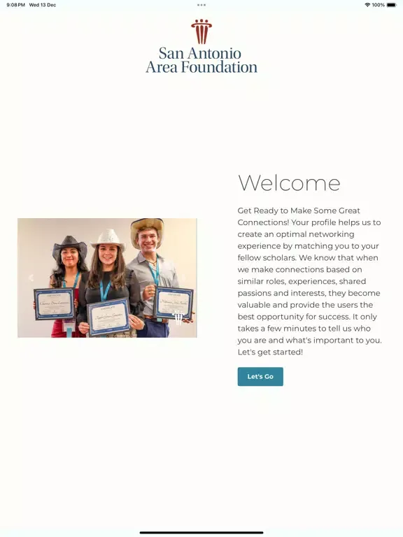 Legacy Scholars SAAFdn iPad 应用截图