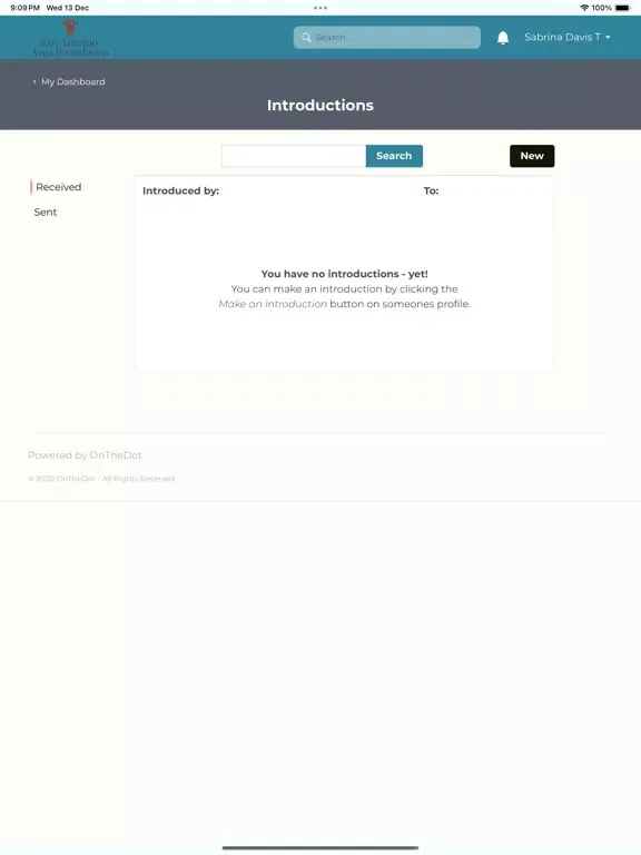 Legacy Scholars SAAFdn iPad 应用截图