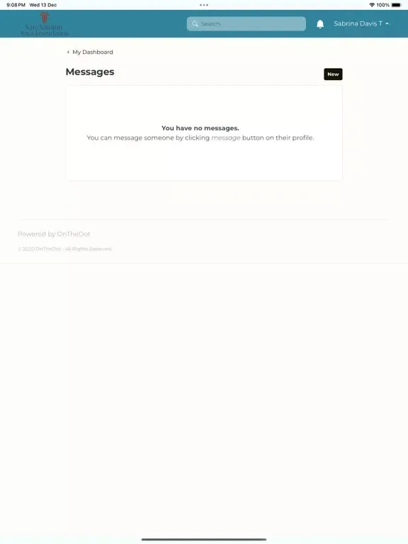 Legacy Scholars SAAFdn iPad 应用截图