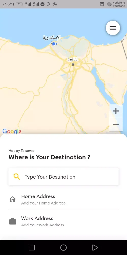 Taxi Misr : Your Best Ride in应用截图