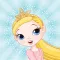 Princess memory game for kids