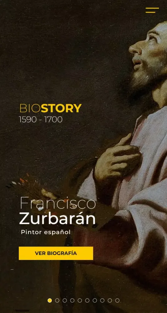 Biografías de Personajes Ilust Screenshots