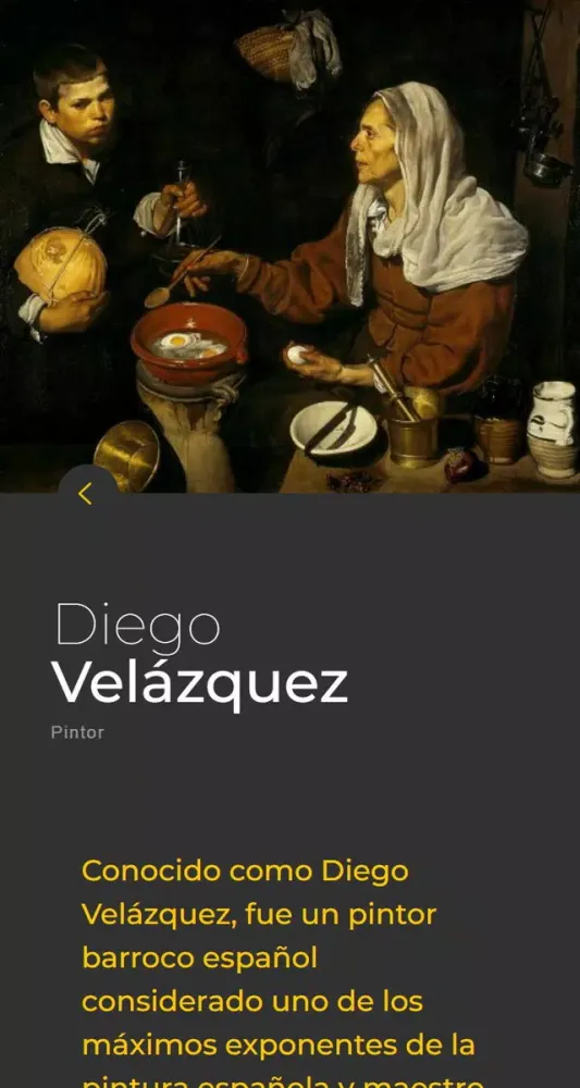 Biografías de Personajes Ilust Screenshots