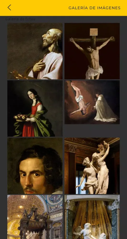 Biografías de Personajes Ilust Screenshots