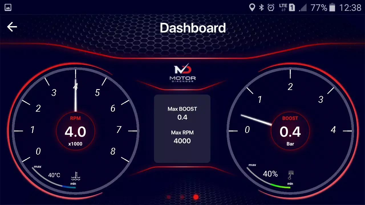 تصاویر Motor Diagnose OBD