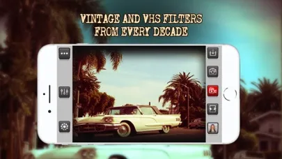 Vintage Camera & VHS Cam + 8mm Screenshots