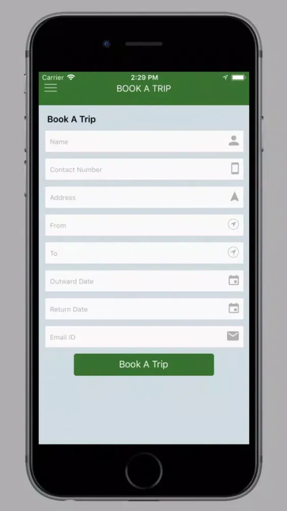Gala Travels Ekran Görüntüleri