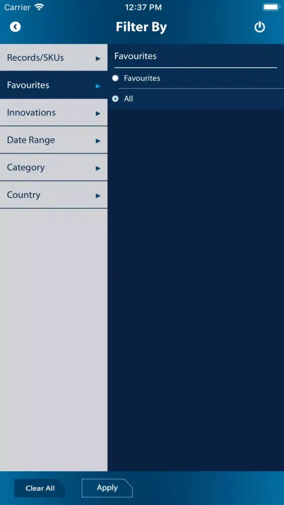 Screenshot di Gama Compass