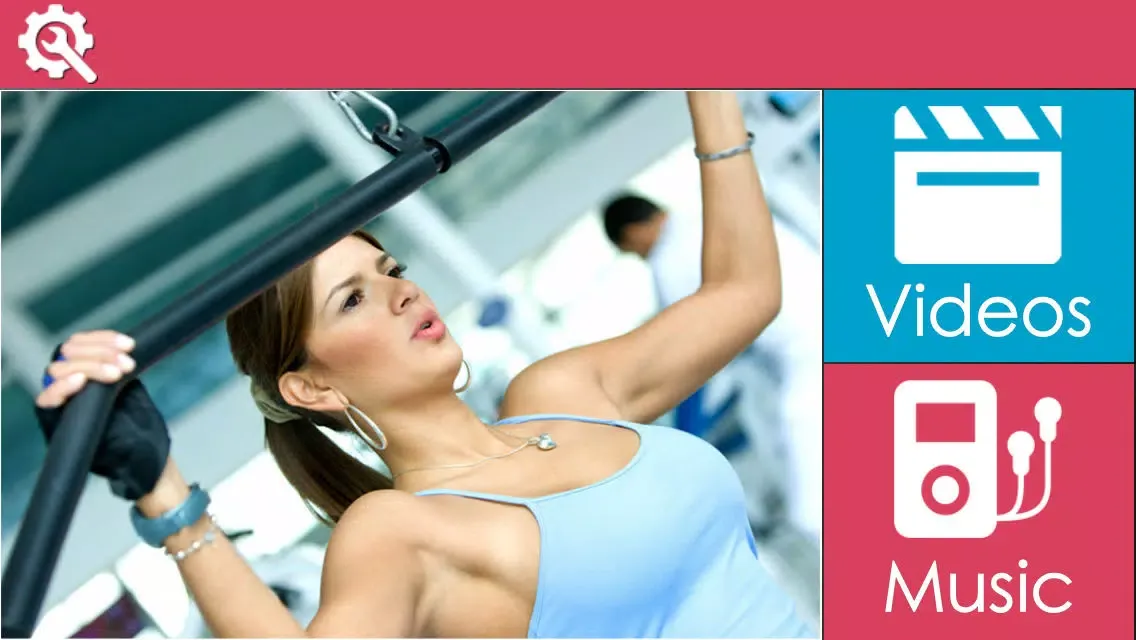 Capturas de tela do Health and Fitness Videos