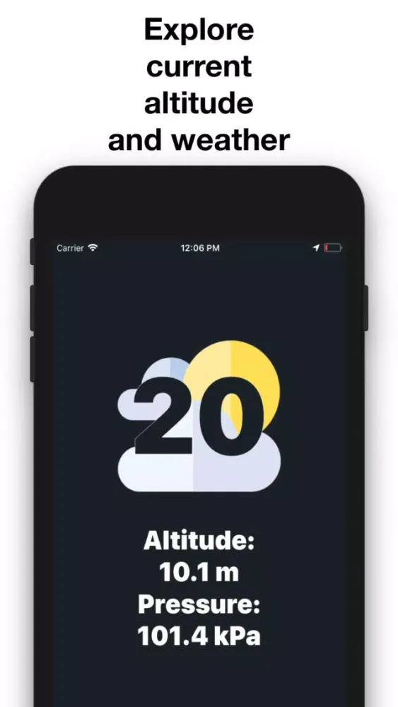 Altimeter – Check an Altitude स्क्रीनशॉट