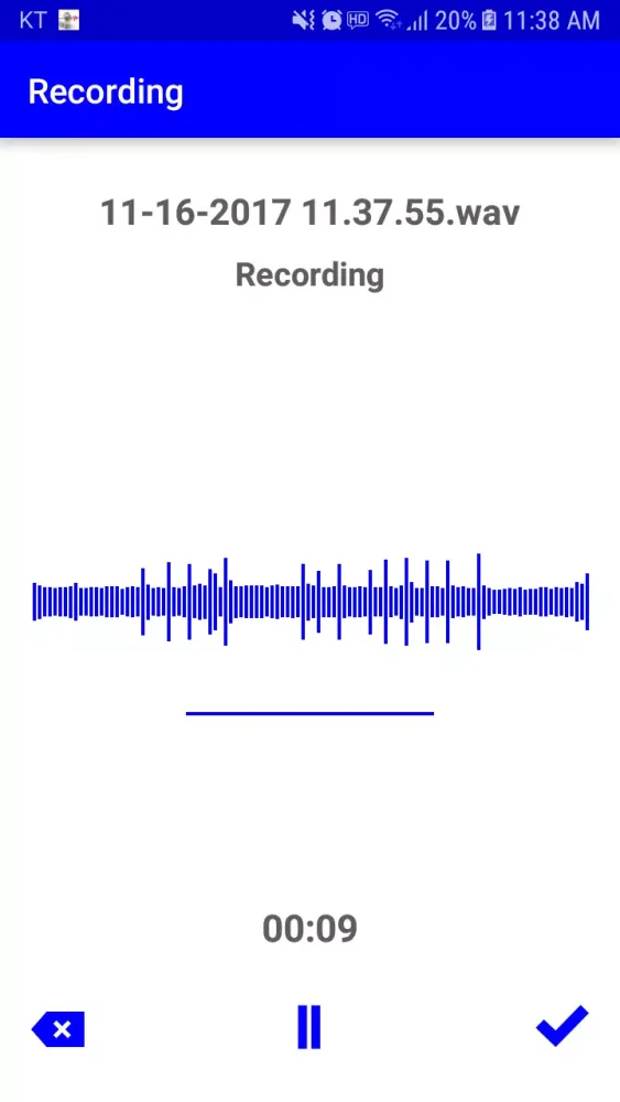 Voice Memo (Voice Recorder) Screenshots