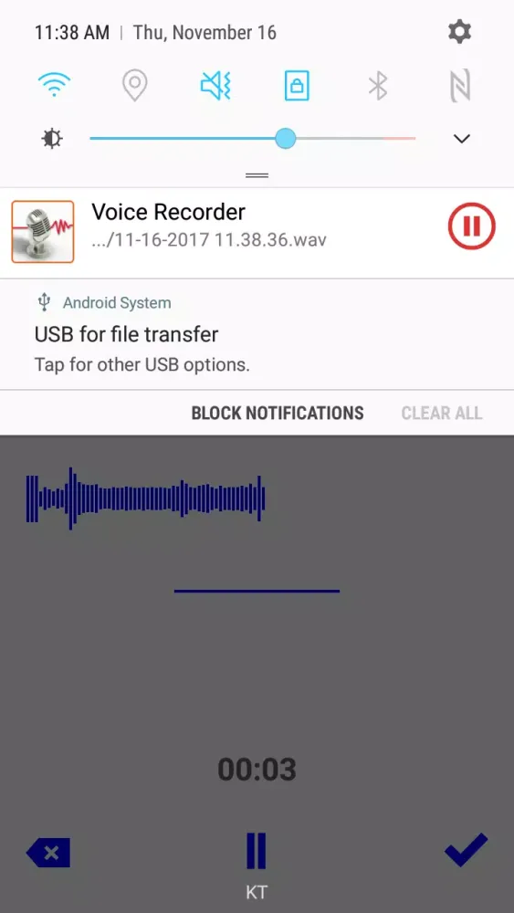 Voice Memo (Voice Recorder) Screenshots