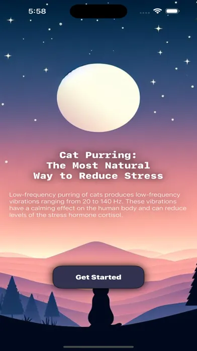 Purrli - Cat Purring Sound应用截图