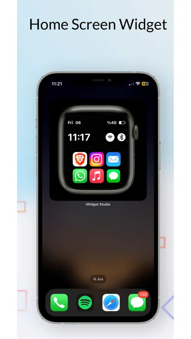 Widgetify - Colorful Widgets应用截图