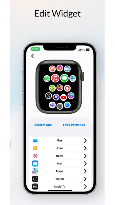 Widgetify - Colorful Widgets应用截图