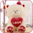 Teddy Bear Zipper Screen Lock