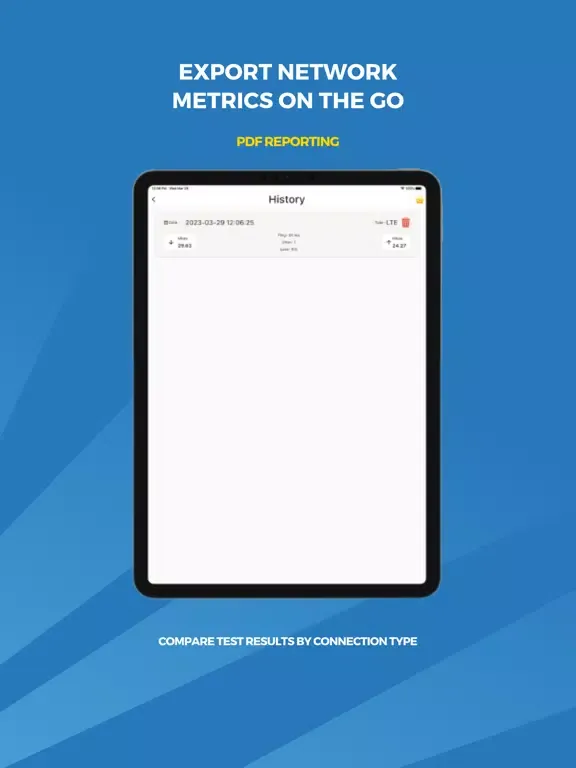 Wifi Analyzer : Speedtest Net iPad سکرین شاٹس