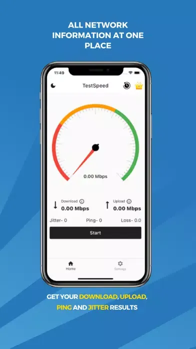 Wifi Analyzer : Speedtest Net سکرین شاٹس