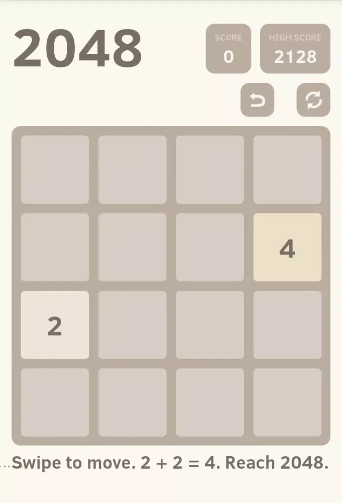 Numerical Puzzle 2048 스크린샷