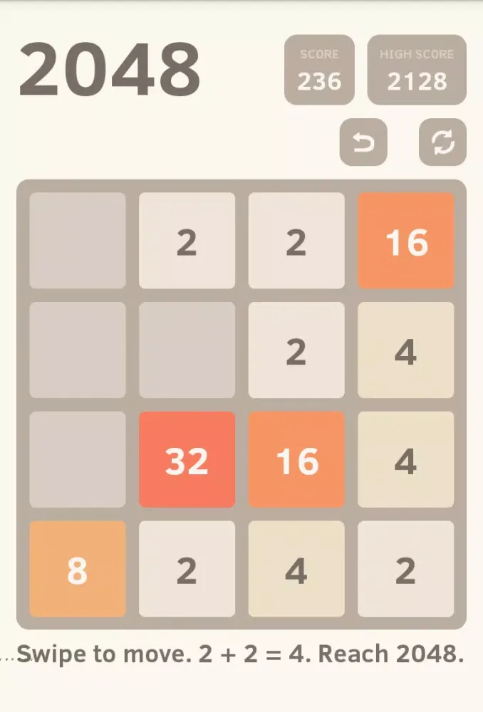 Numerical Puzzle 2048 스크린샷