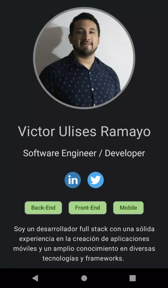 Victor Ulises Ramayo 스크린샷