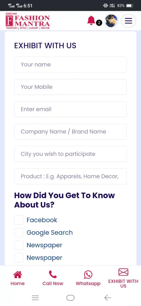 Fashion Mantra India Screenshots