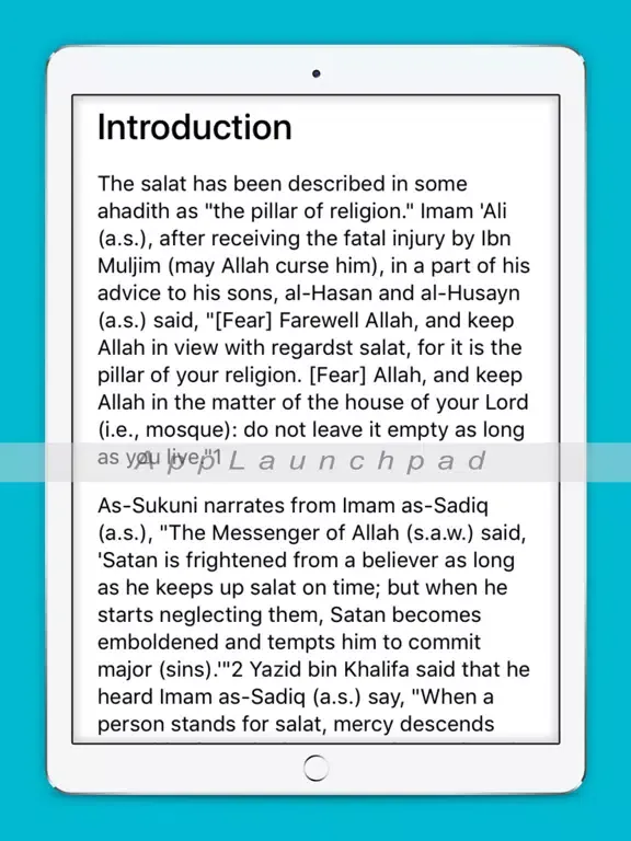 صور A code of Practice iPad