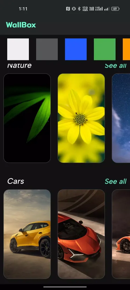 Tangkapan skrin WallBox