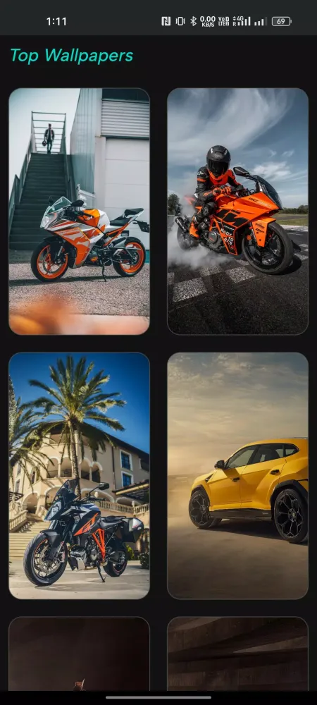 Tangkapan skrin WallBox