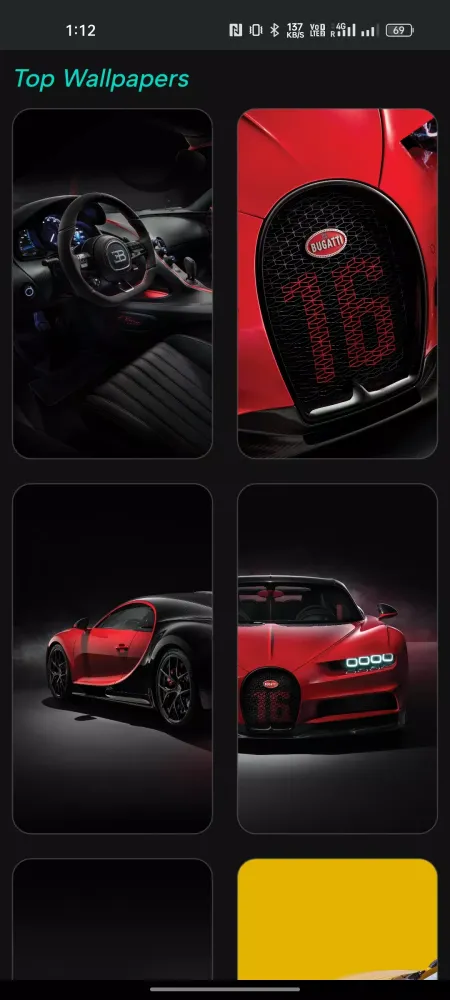 Tangkapan skrin WallBox