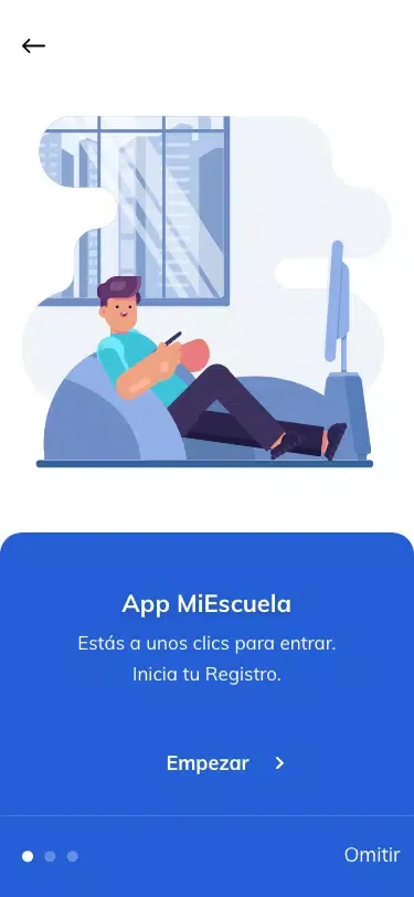MiEscuela Móvil Ekran Görüntüleri