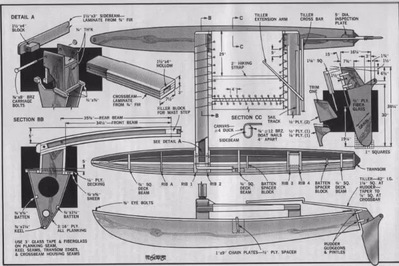 Capturas de pantalla de Boat Plans
