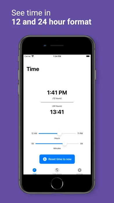 To Time - Time Zone Converter سکرین شاٹس