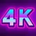 4k Purple Wallpaper 2024