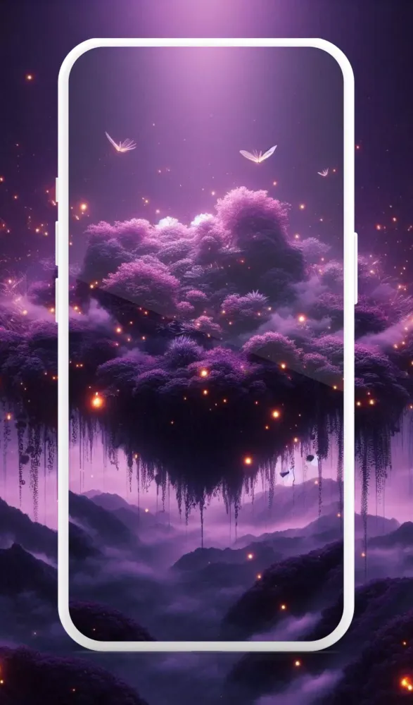 4k Purple Wallpaper 2024 Screenshots