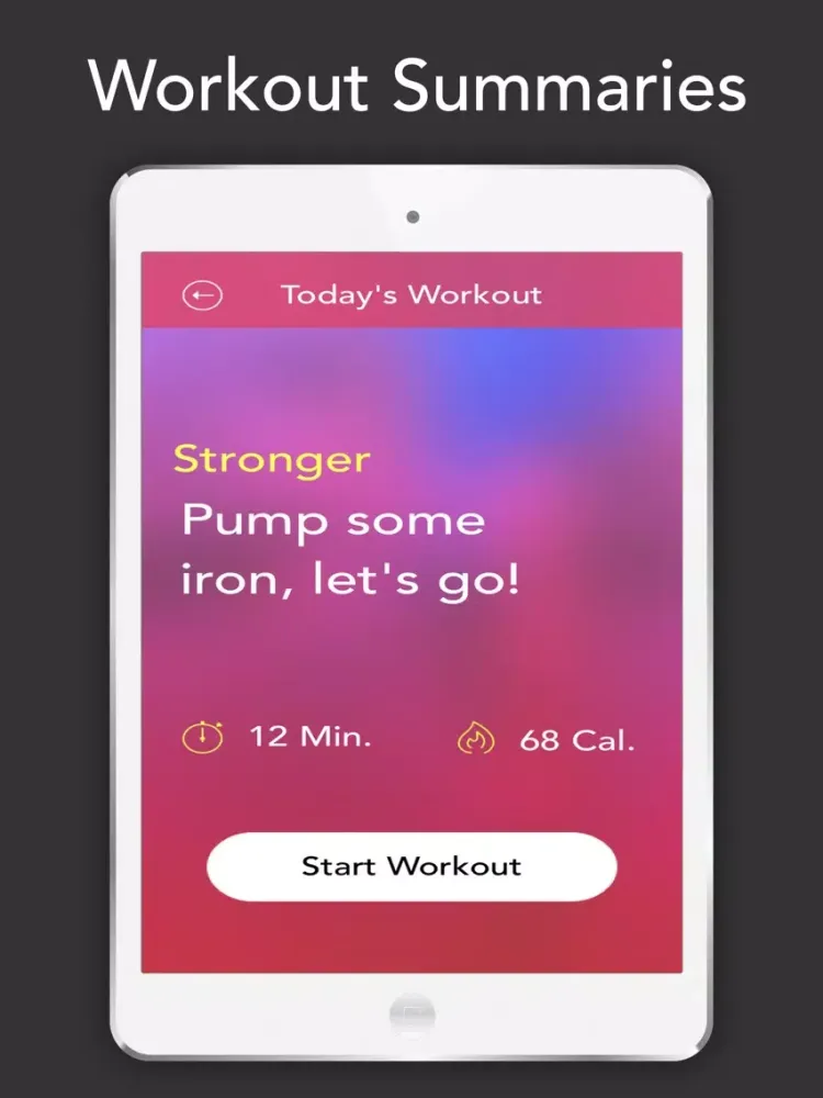 Zrzuty ekranu Smart Fitness - Daily & Custom Workouts iPad 