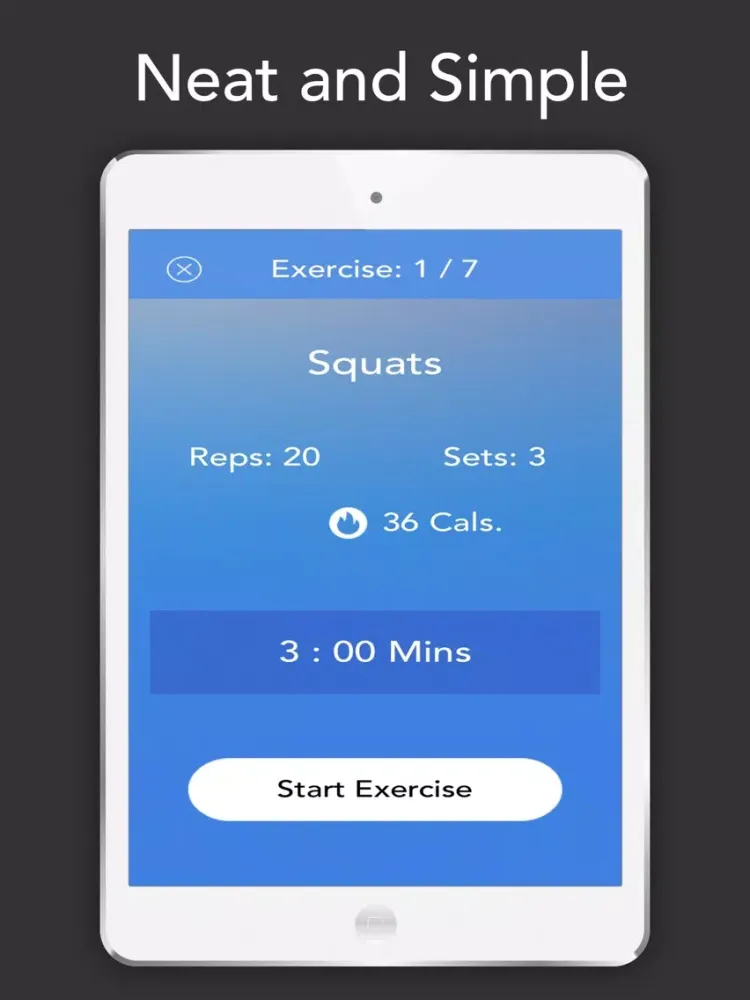 Zrzuty ekranu Smart Fitness - Daily & Custom Workouts iPad 