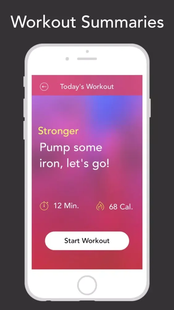 Zrzuty ekranu Smart Fitness - Daily & Custom Workouts