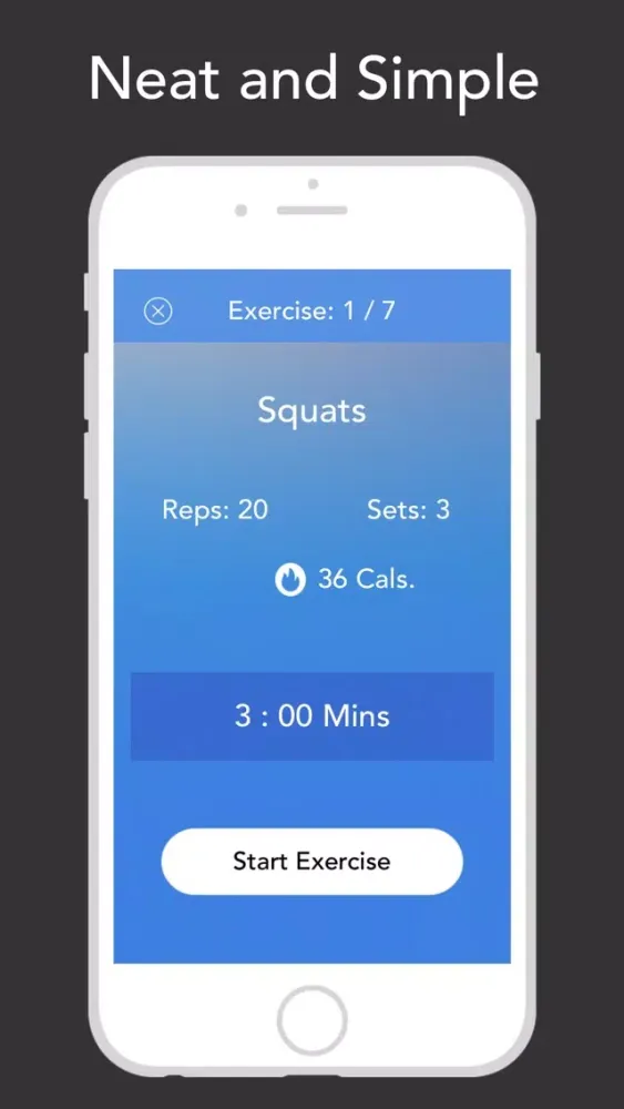 Zrzuty ekranu Smart Fitness - Daily & Custom Workouts