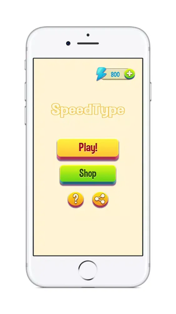 Ảnh chụp màn hình của SpeedType - The Quick Typing Game