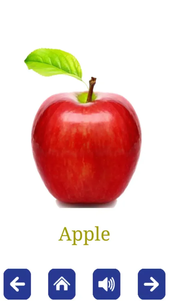 ภาพหน้าจอของ Fruits and Vegetables