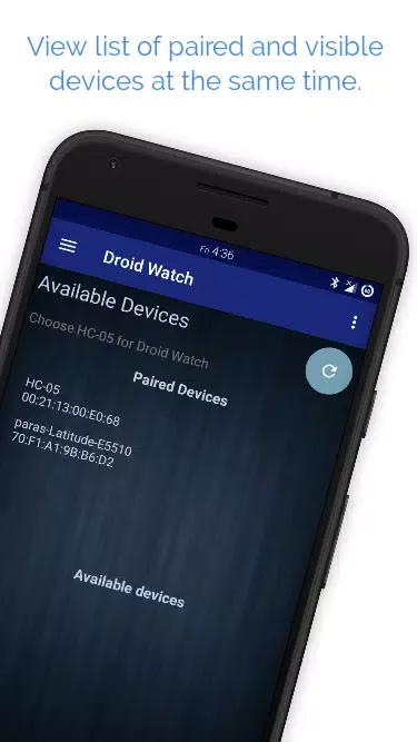 Droidwatch, Arduino Smartwatch應用截圖