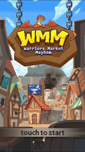Warriors' Market Mayhem應用截圖