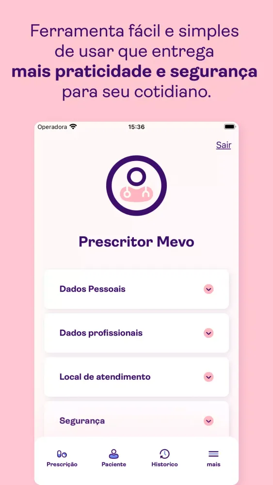Mevo Profissionais Screenshots