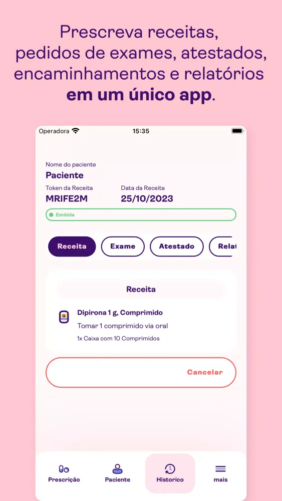 Mevo Profissionais Screenshots