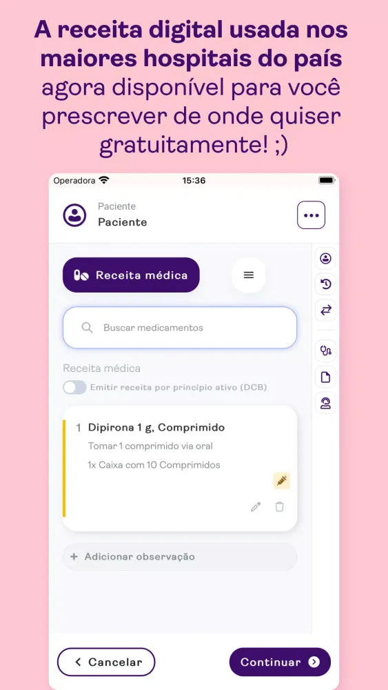 Mevo Profissionais Screenshots
